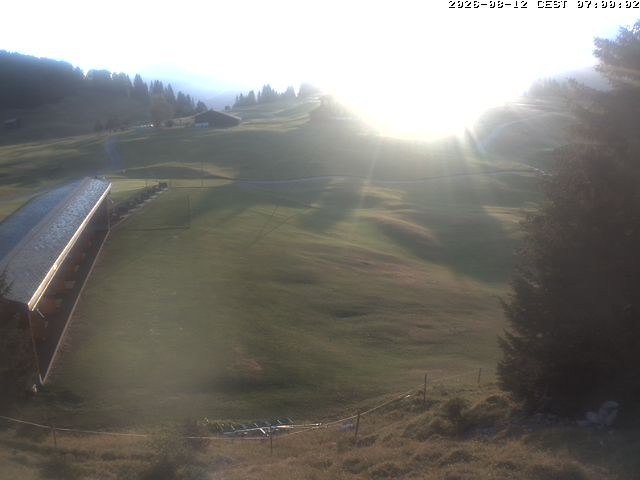 Archiv Foto Webcam Golfhaus in Arosa