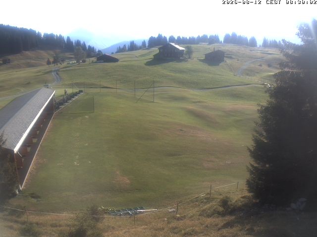 Archiv Foto Webcam Golfhaus in Arosa