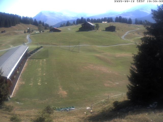 Archiv Foto Webcam Golfhaus in Arosa
