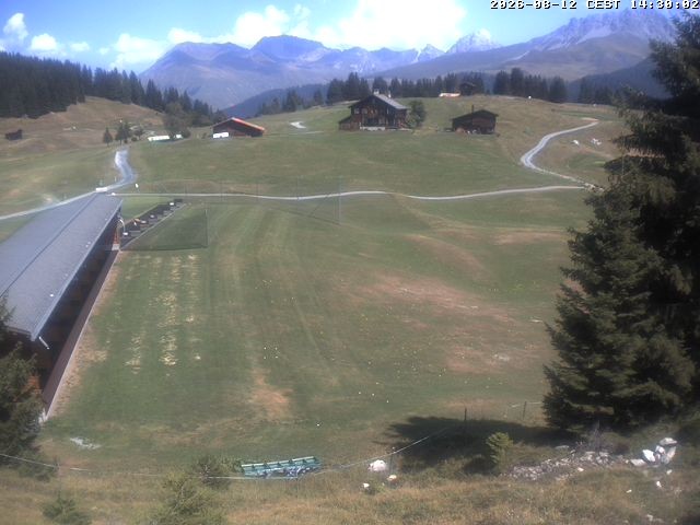 Archiv Foto Webcam Golfhaus in Arosa