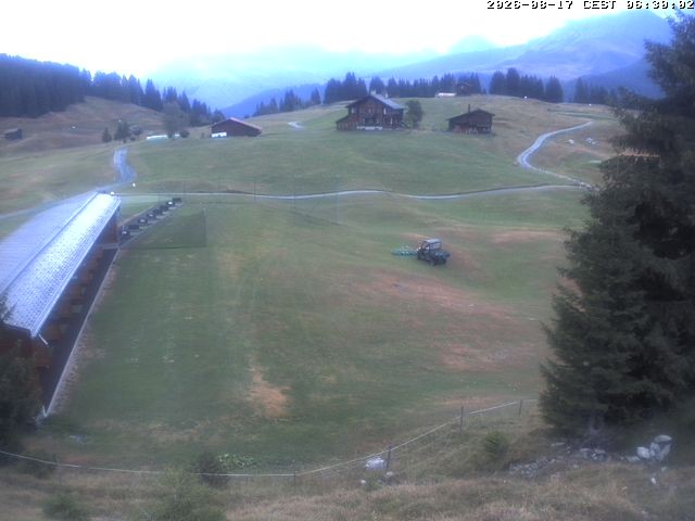 Archived image Webcam Golf house at Arosa