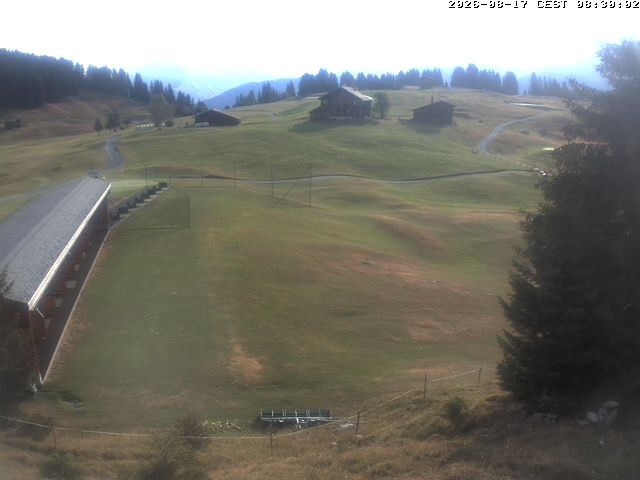 Archived image Webcam Golf house at Arosa