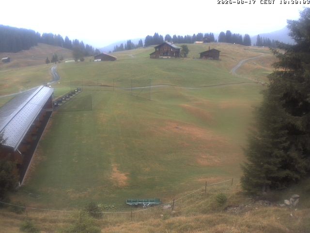Archived image Webcam Golf house at Arosa