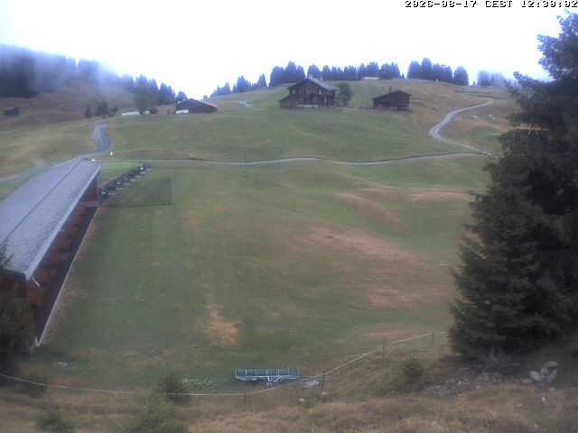 Archived image Webcam Golf house at Arosa