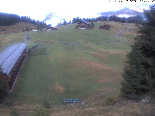 Archived image Webcam Golf house at Arosa