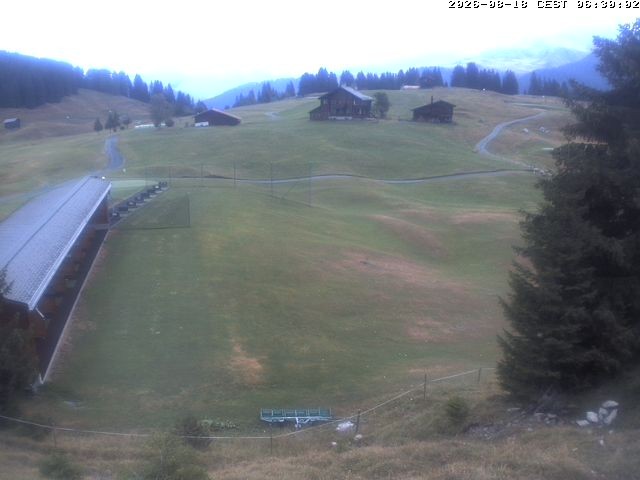 Archiv Foto Webcam Golfhaus in Arosa