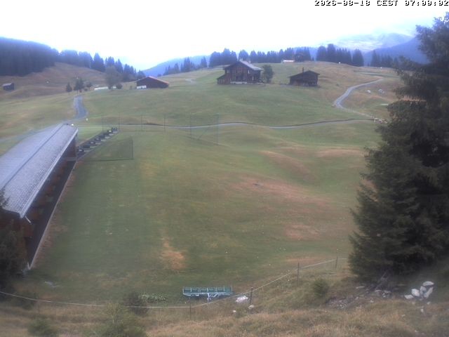 Archiv Foto Webcam Golfhaus in Arosa