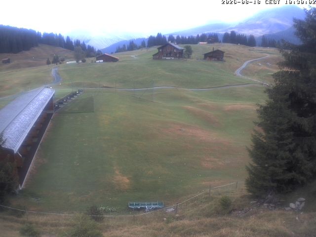 Archiv Foto Webcam Golfhaus in Arosa