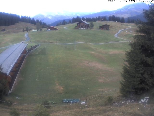 Archiv Foto Webcam Golfhaus in Arosa