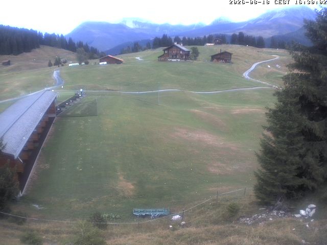 Archiv Foto Webcam Golfhaus in Arosa