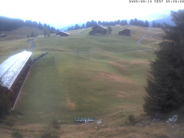 Archiv Foto Webcam Golfhaus in Arosa