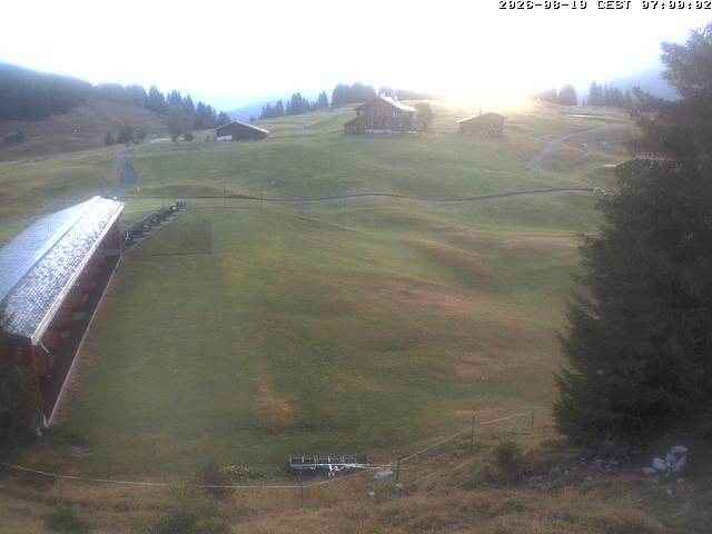 Archiv Foto Webcam Golfhaus in Arosa