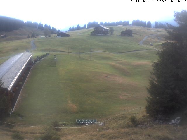 Archiv Foto Webcam Golfhaus in Arosa