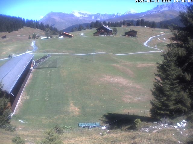 Archiv Foto Webcam Golfhaus in Arosa