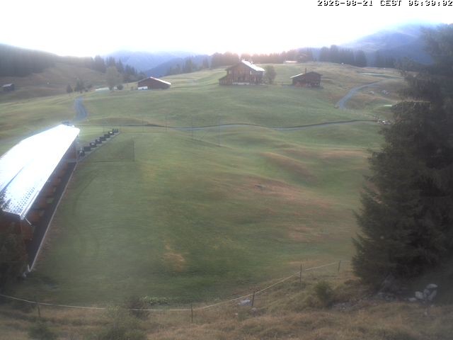 Archiv Foto Webcam Golfhaus in Arosa