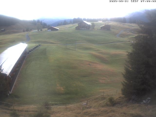 Archiv Foto Webcam Golfhaus in Arosa