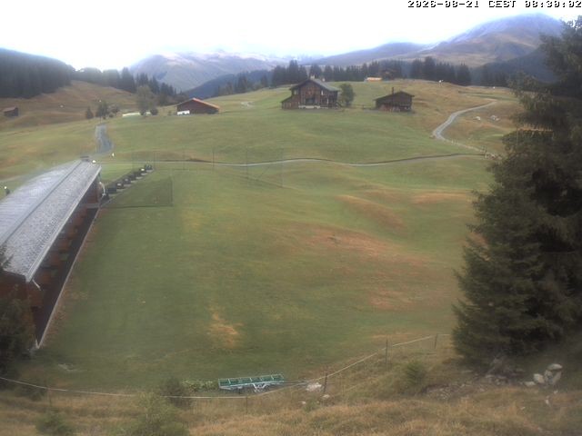 Archiv Foto Webcam Golfhaus in Arosa