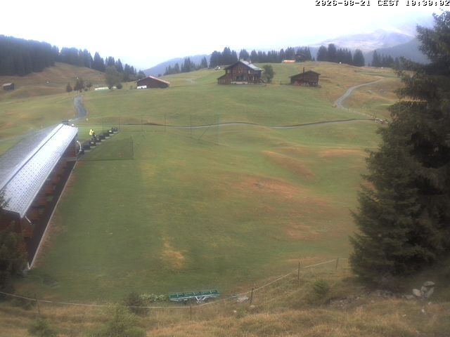 Archiv Foto Webcam Golfhaus in Arosa