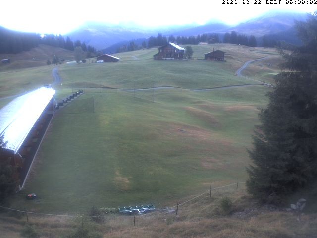 Archiv Foto Webcam Golfhaus in Arosa