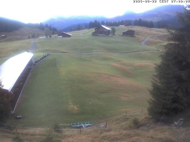 Archiv Foto Webcam Golfhaus in Arosa