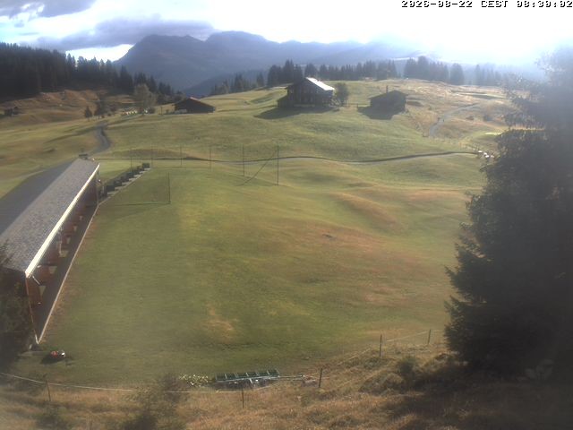 Archiv Foto Webcam Golfhaus in Arosa