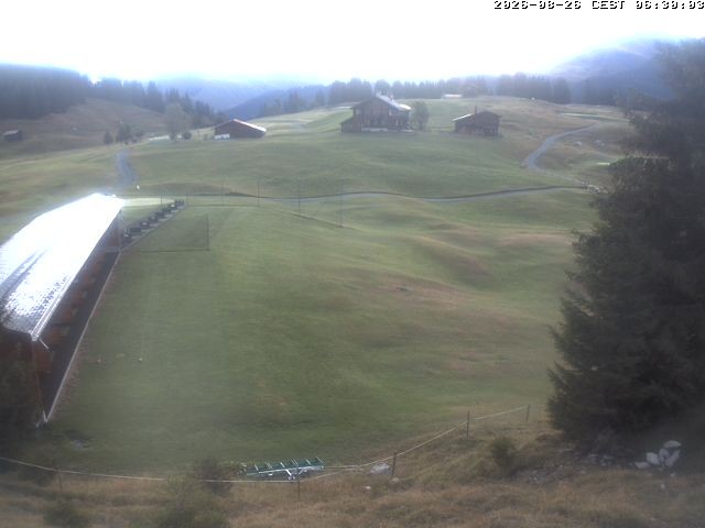 Archiv Foto Webcam Golfhaus in Arosa