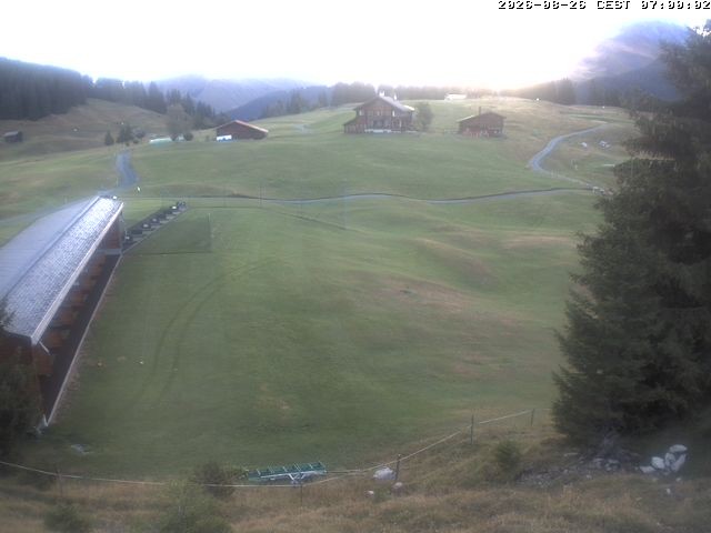 Archiv Foto Webcam Golfhaus in Arosa