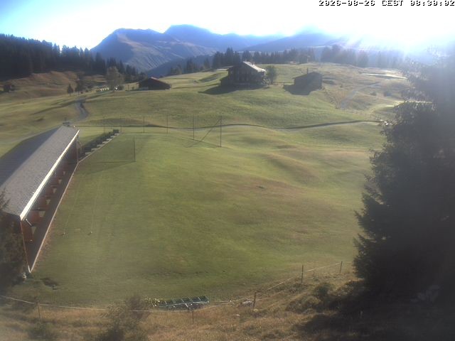 Archiv Foto Webcam Golfhaus in Arosa