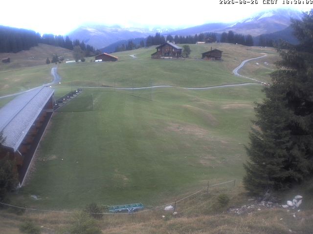 Archiv Foto Webcam Golfhaus in Arosa
