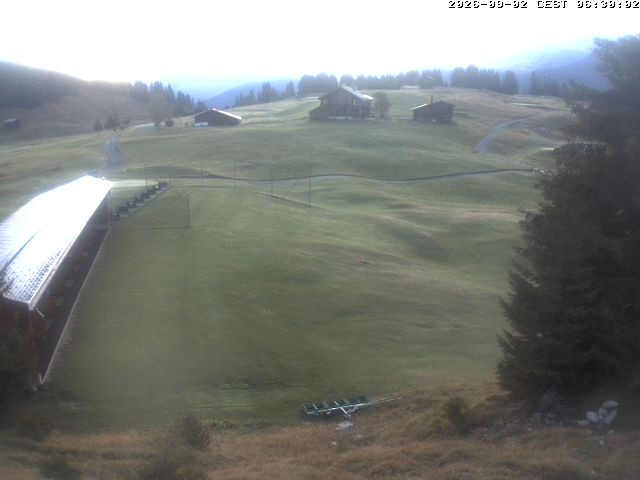 Archiv Foto Webcam Golfhaus in Arosa