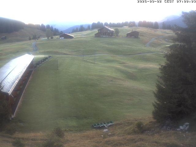 Archiv Foto Webcam Golfhaus in Arosa