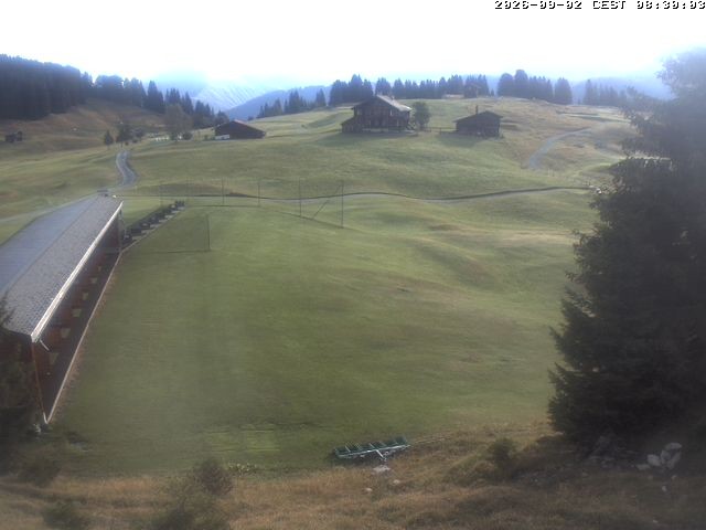 Archiv Foto Webcam Golfhaus in Arosa