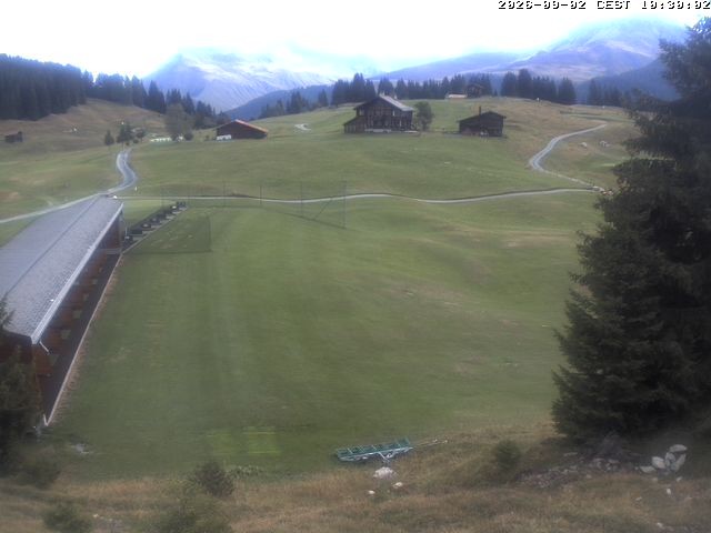 Archiv Foto Webcam Golfhaus in Arosa
