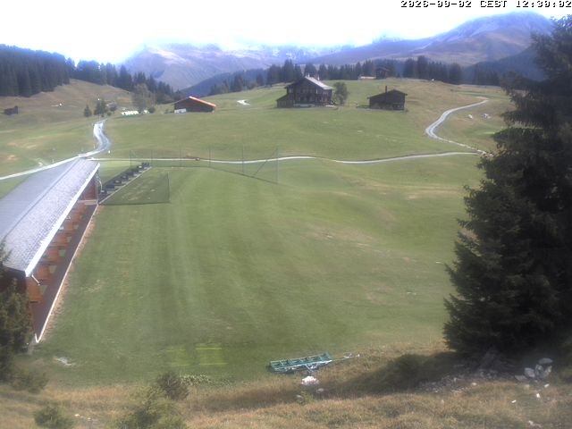 Archiv Foto Webcam Golfhaus in Arosa