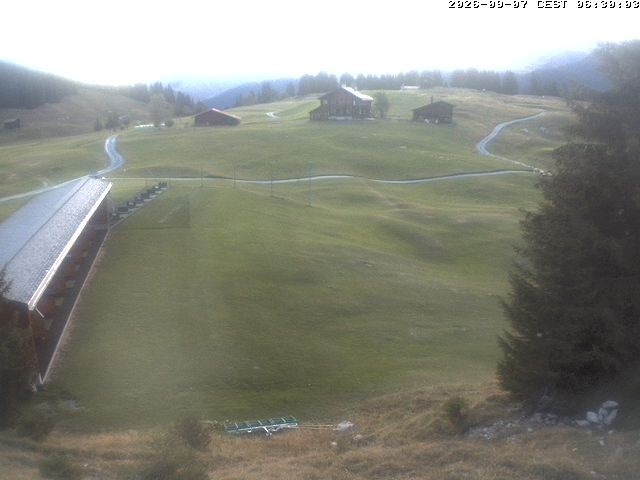 Archiv Foto Webcam Golfhaus in Arosa
