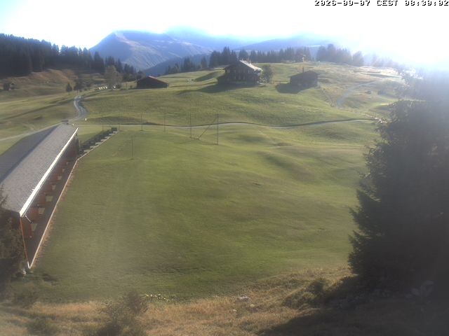 Archiv Foto Webcam Golfhaus in Arosa