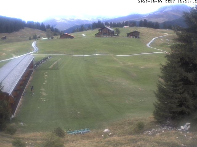 Archiv Foto Webcam Golfhaus in Arosa