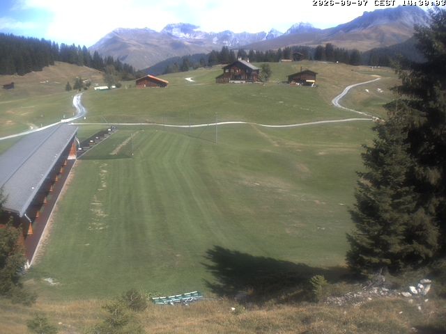 Archiv Foto Webcam Golfhaus in Arosa