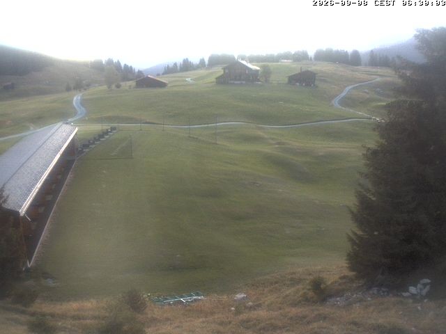 Archiv Foto Webcam Golfhaus in Arosa