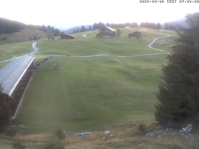 Archiv Foto Webcam Golfhaus in Arosa