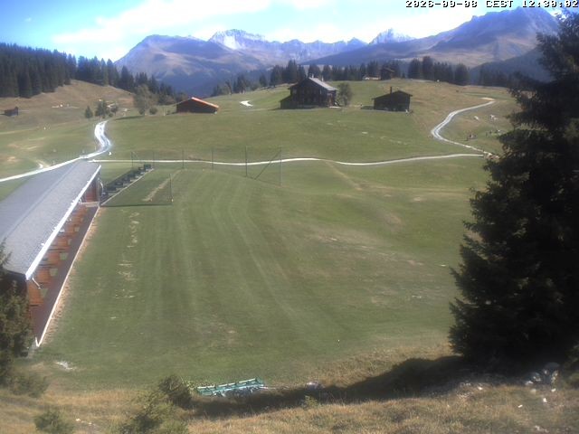Archiv Foto Webcam Golfhaus in Arosa