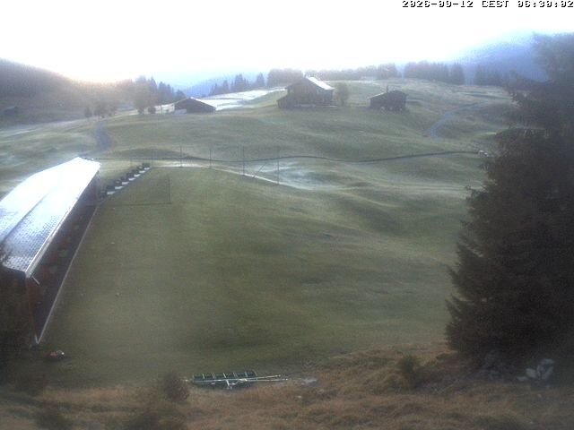 Archiv Foto Webcam Golfhaus in Arosa