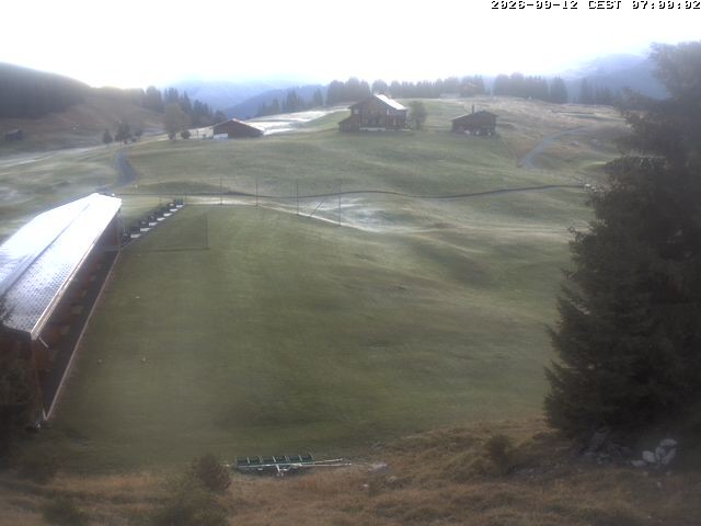 Archiv Foto Webcam Golfhaus in Arosa
