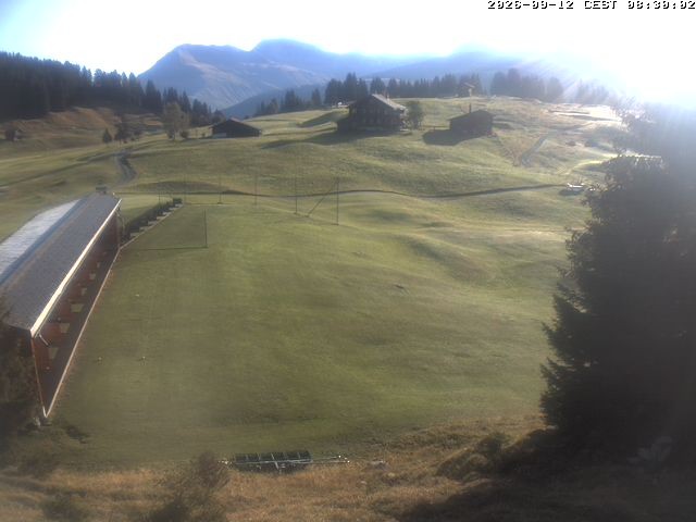 Archiv Foto Webcam Golfhaus in Arosa