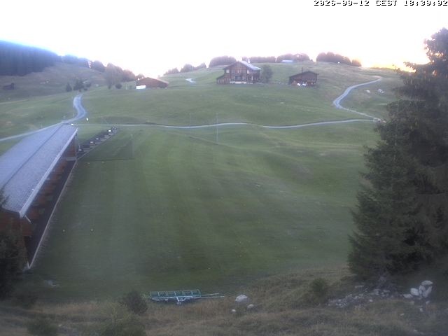 Archiv Foto Webcam Golfhaus in Arosa