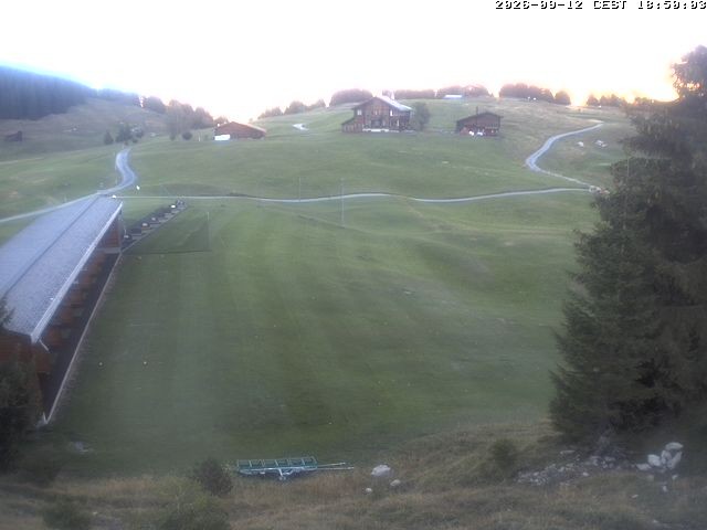 Archiv Foto Webcam Golfhaus in Arosa