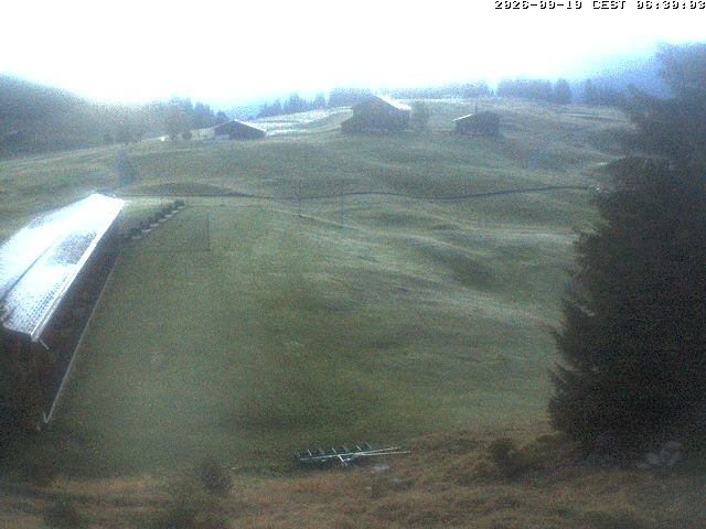 Archiv Foto Webcam Golfhaus in Arosa