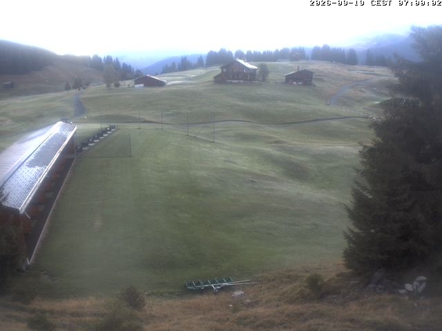 Archiv Foto Webcam Golfhaus in Arosa