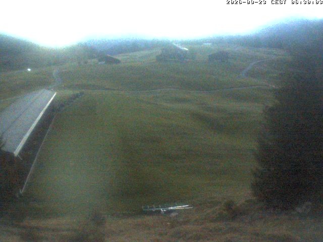 Archiv Foto Webcam Golfhaus in Arosa