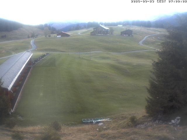 Archiv Foto Webcam Golfhaus in Arosa